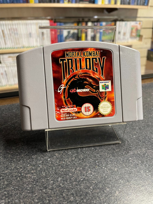 Mortal Kombat Trilogy - Nintendo 64 - N64 - Cart Only