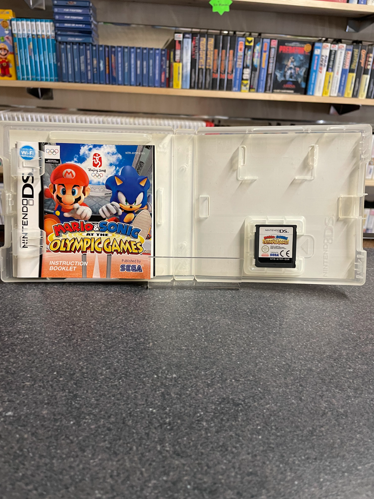 Mario & Sonic at the Olympic Games - Nintendo DS - Complete with Manual