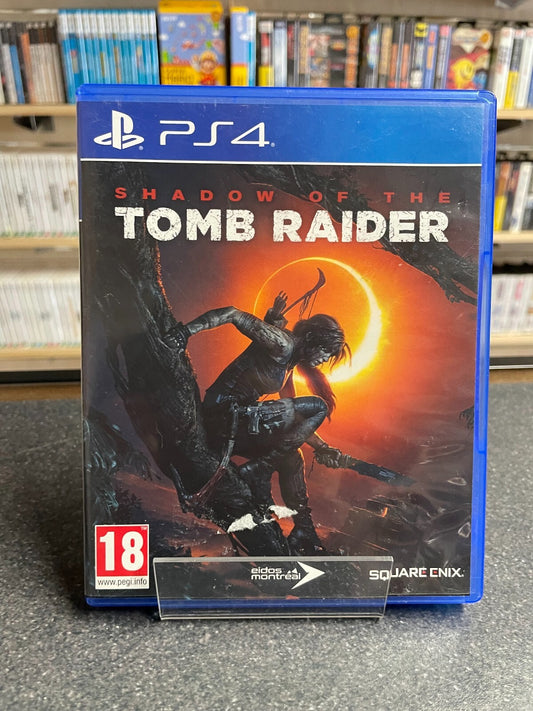 Shadow of the Tomb Raider - PlayStation 4 PS4 - Boxed