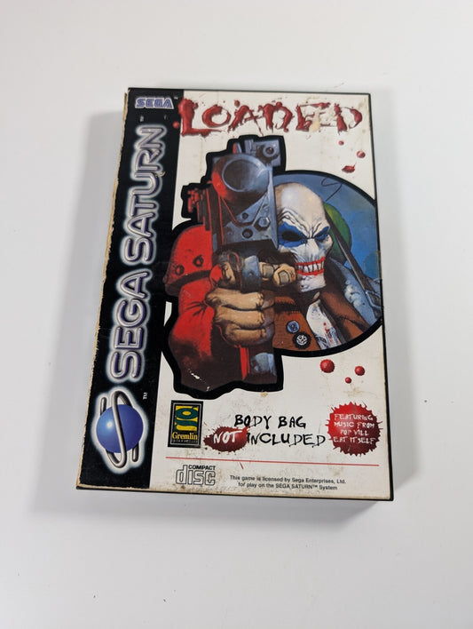 Loaded - Sega Saturn - Boxed & Complete