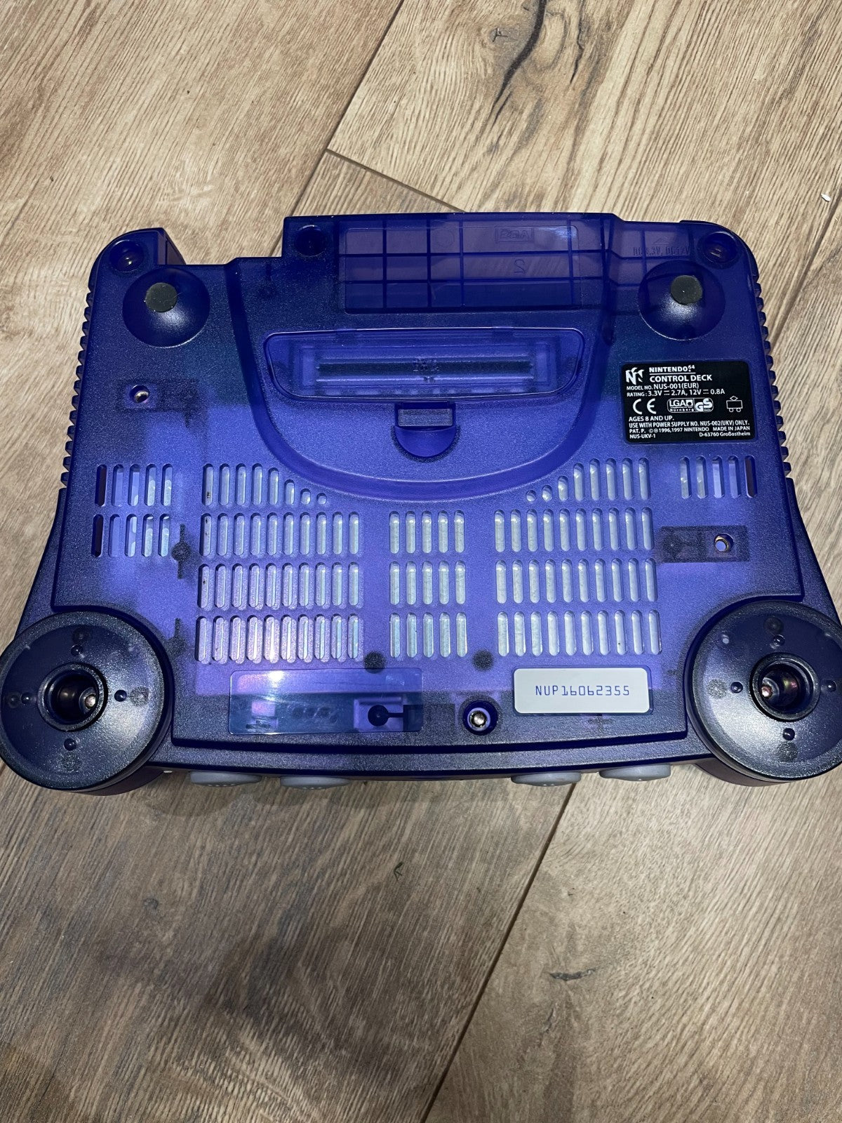 Nintendo 64 - N64 - Grape/Purple - Boxed & Complete with Expansion Pak