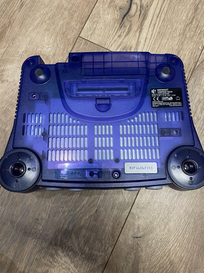 Nintendo 64 - N64 - Grape/Purple - Boxed & Complete with Expansion Pak