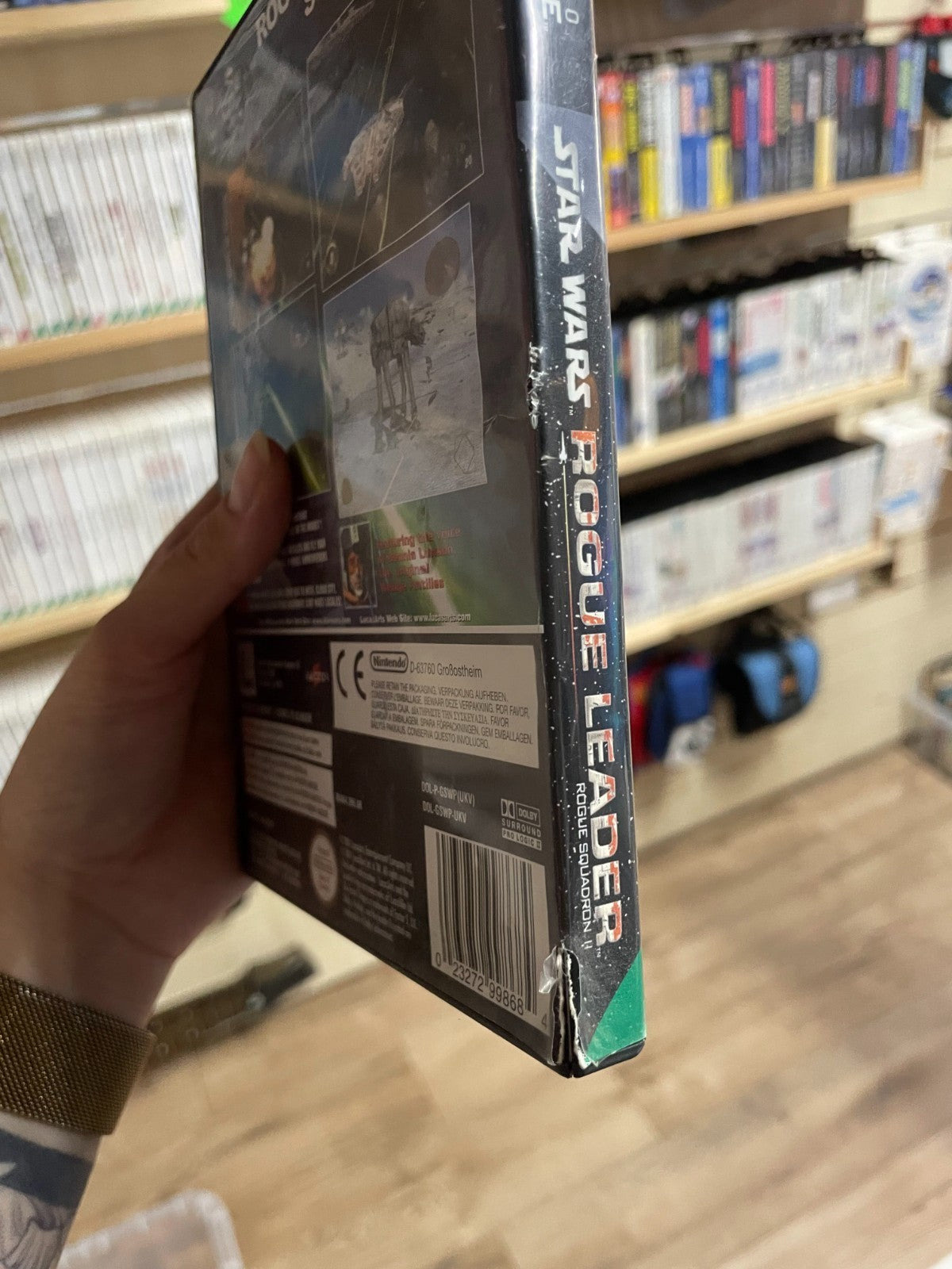 Star Wars Rogue Leader - Nintendo GameCube - Boxed no Manual