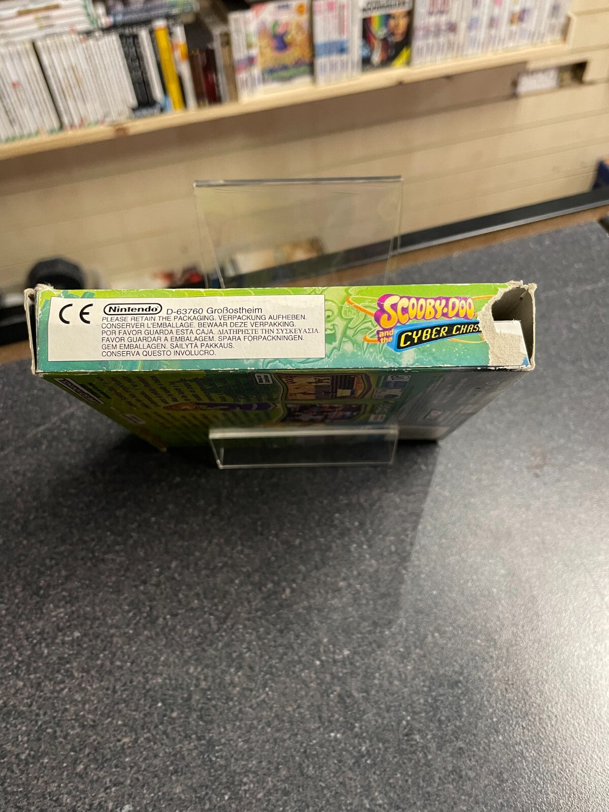 Scooby-doo and the Cyber Chase - GameBoy Advance - Boxed & Complete