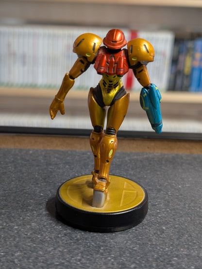Samus Aran - Nintendo Amiibo - Unboxed