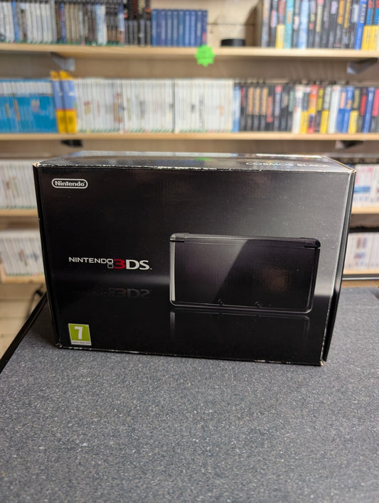 Nintendo 3DS - Black - Boxed No Cardboard Inserts