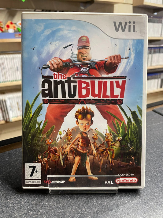 The Ant Bully - Nintendo Wii  - Boxed with Manual