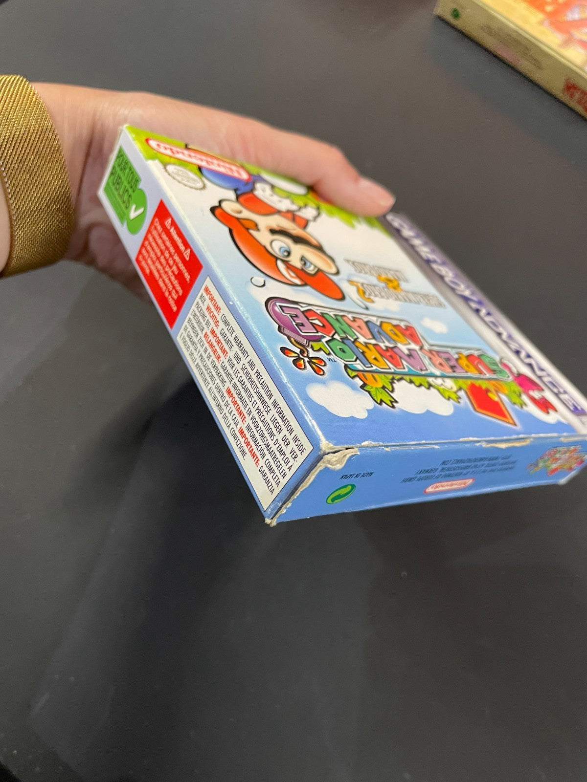 Super Mario Advance - Nintendo Game Boy Advance - Boxed w/Manual