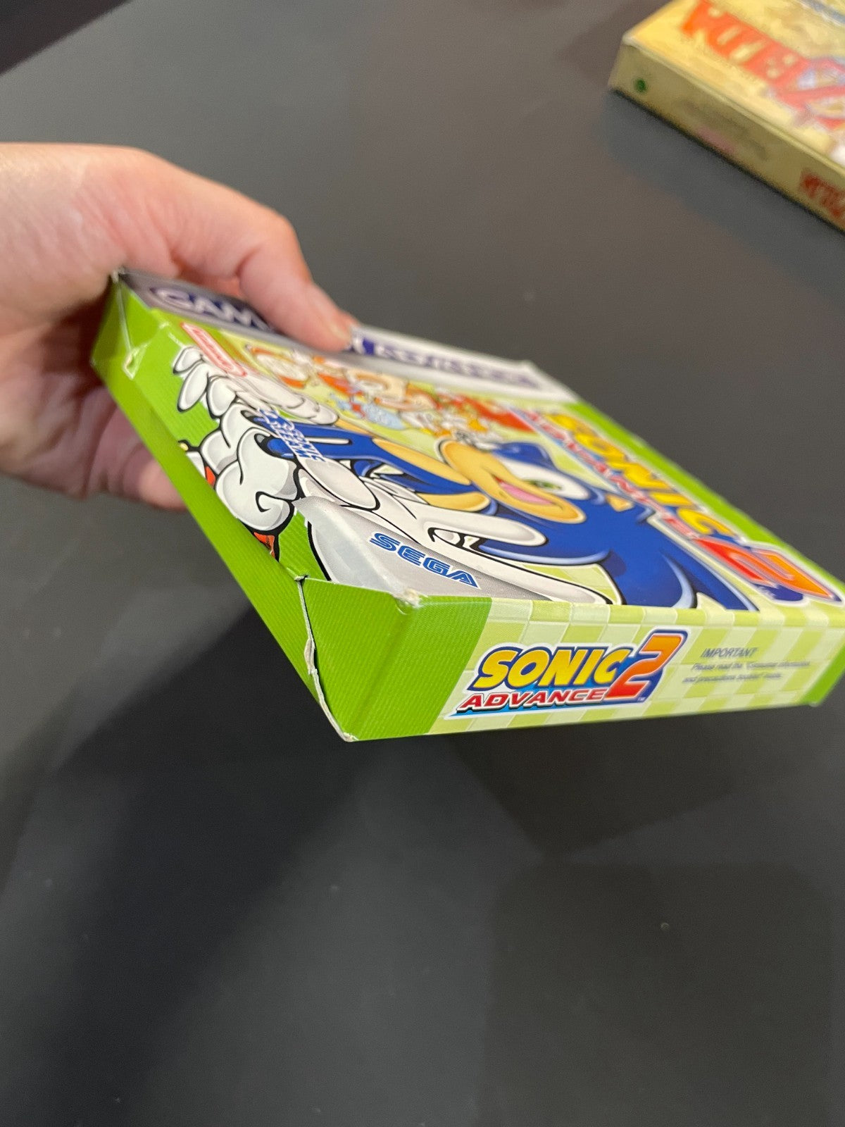 Sonic Advance 2 - Nintendo Game Boy Advance - Boxed w/Manual