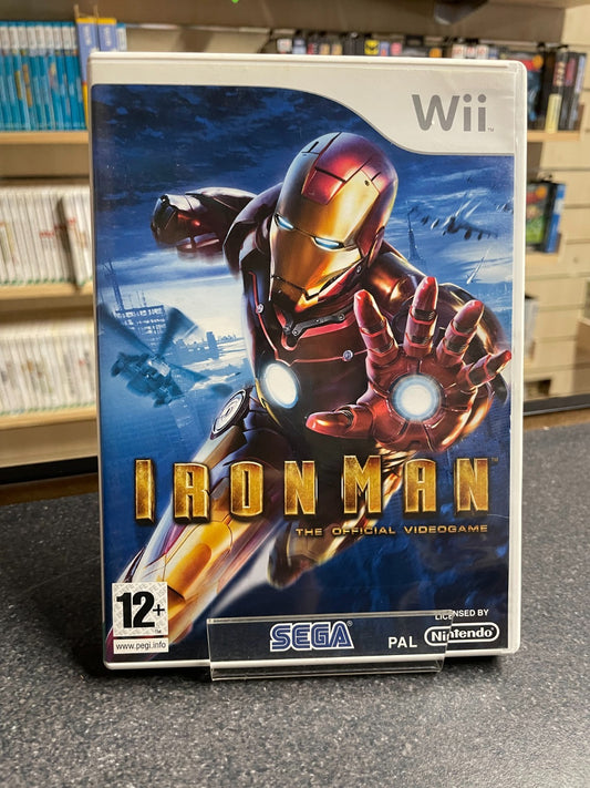 Iron Man: The Official Video Game - Nintendo Wii - Boxed with Manual