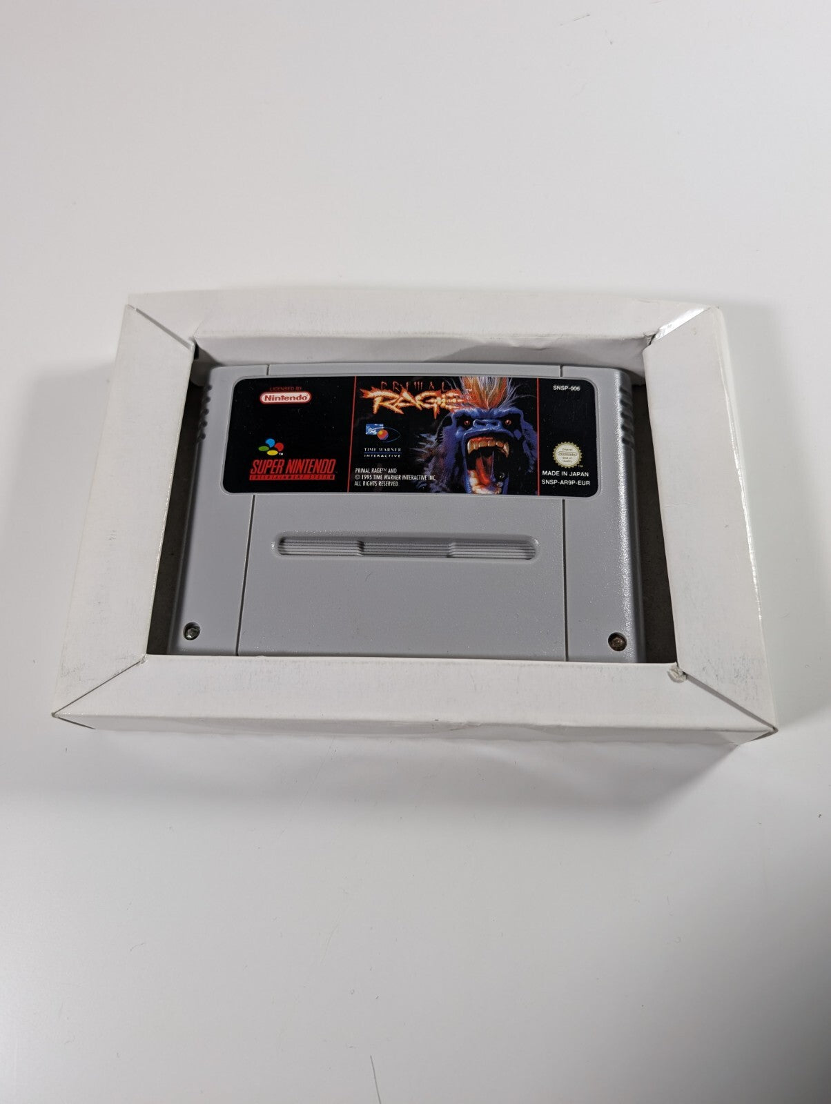 Primal Rage - Nintendo SNES - Boxed & Complete