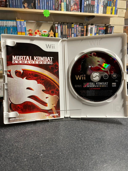Mortal Kombat: Armgeddon - Nintendo Wii - Boxed with Manual