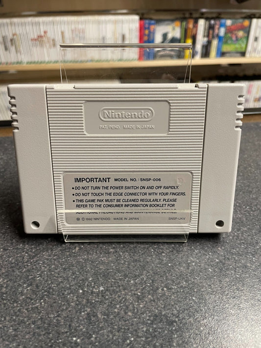 Super International - Nintendo SNES - Cart Only