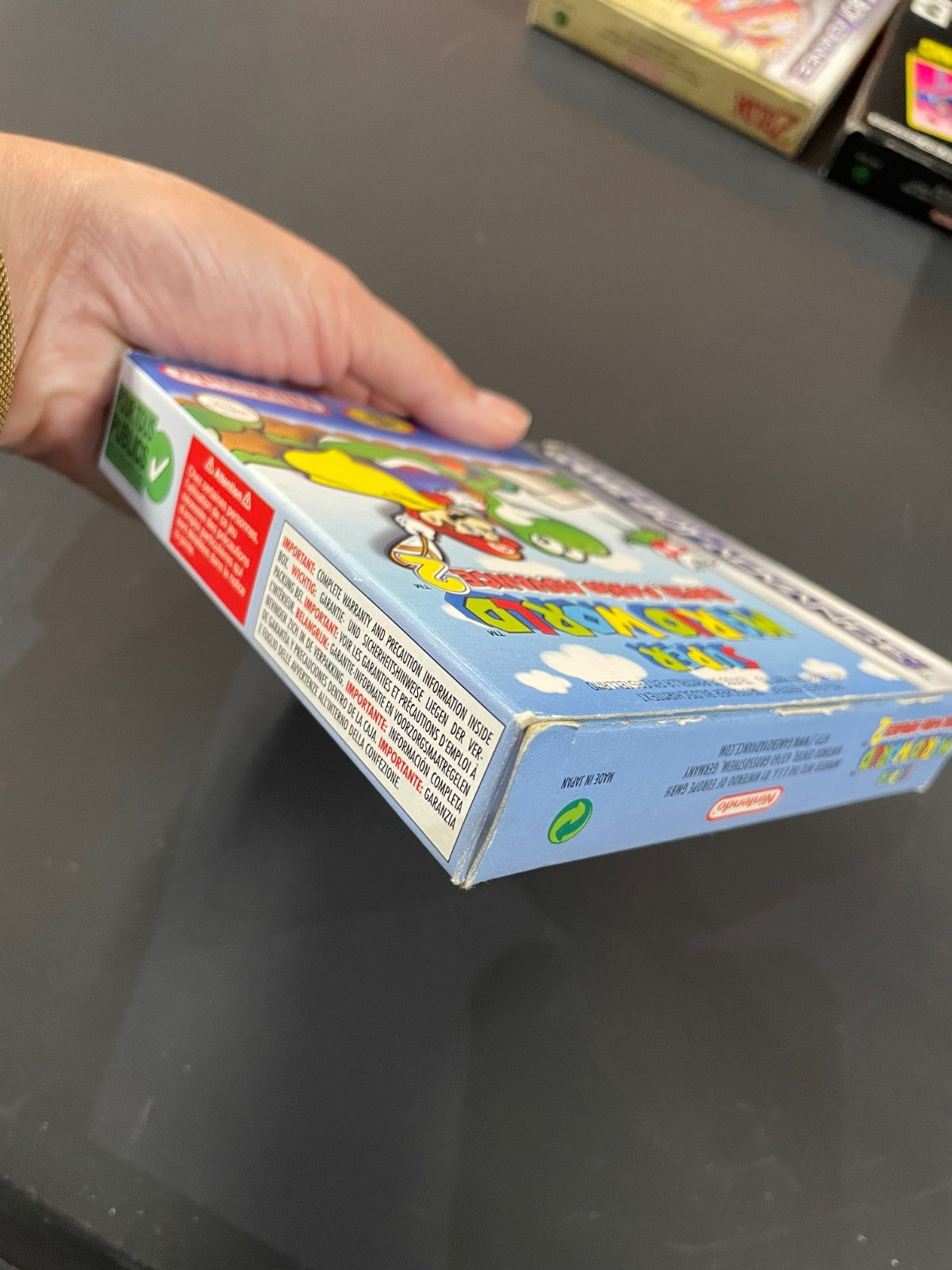 Super Mario World Super Mario Advance 2 Nintendo Game Boy Advance Boxed w/Manual