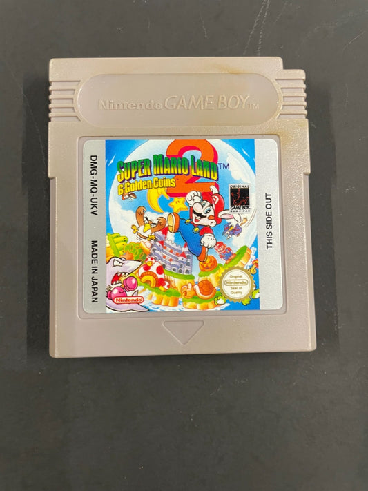 Super Mario Land 2: 6 Golden Coins - Nintendo Game Boy - Cart Only