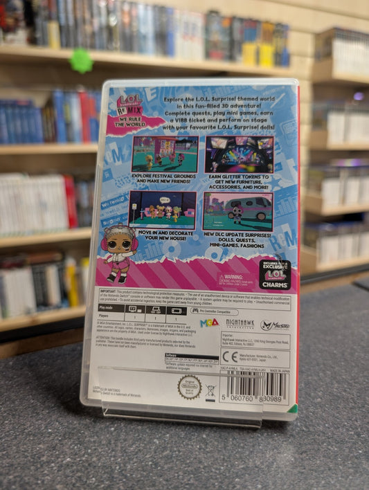 Lol Surprise Remix We Rule The World - Nintendo Switch - Boxed