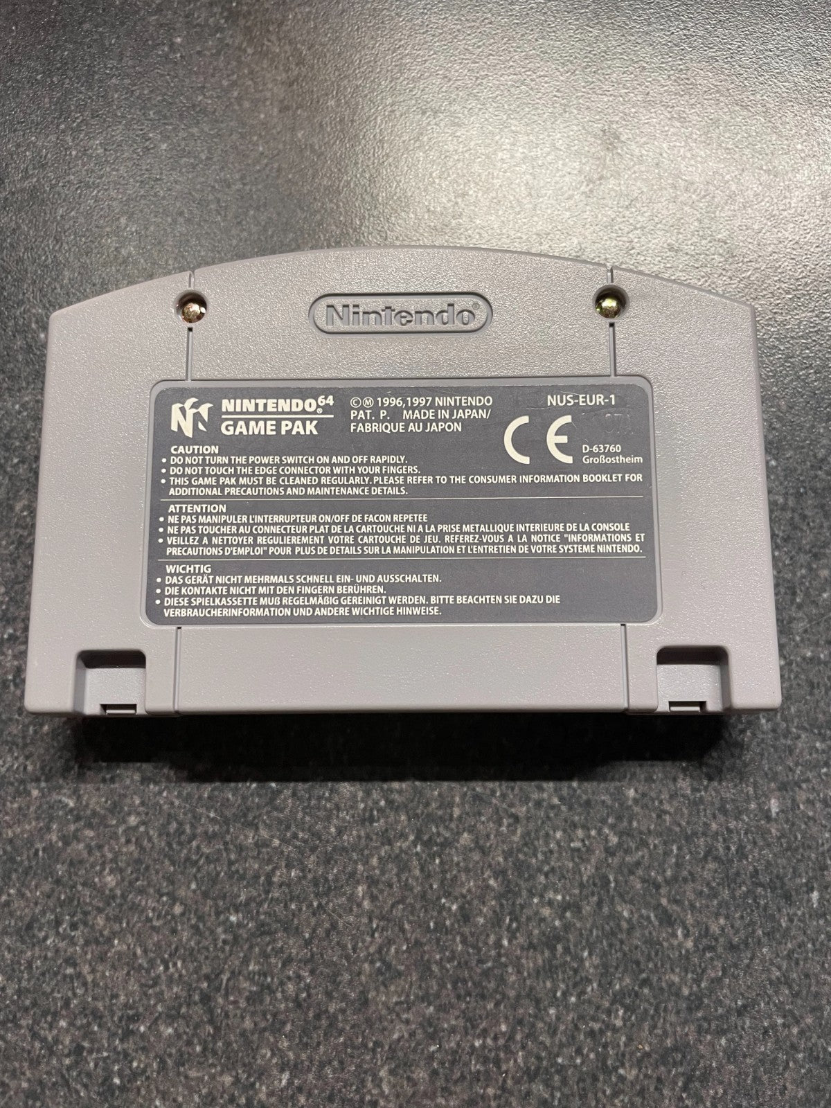 Diddy Kong Racing - Nintendo 64 N64 - Unboxed Cart Only