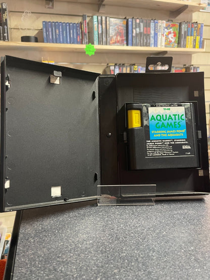 The Aquatic Games - SEGA Mega Drive - Boxed no Manual