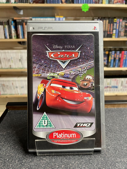 Disney Pixar Cars - Sony - PSP - Complete with Manual