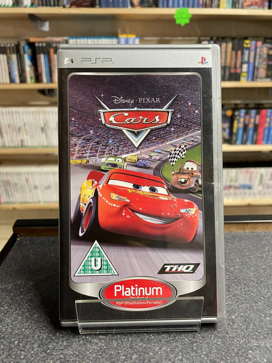 Disney Pixar Cars - Sony - PSP - Complete with Manual