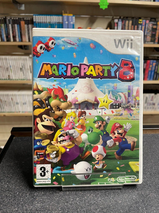 Mario Party 8 - Nintendo Wii - Boxed no Manual