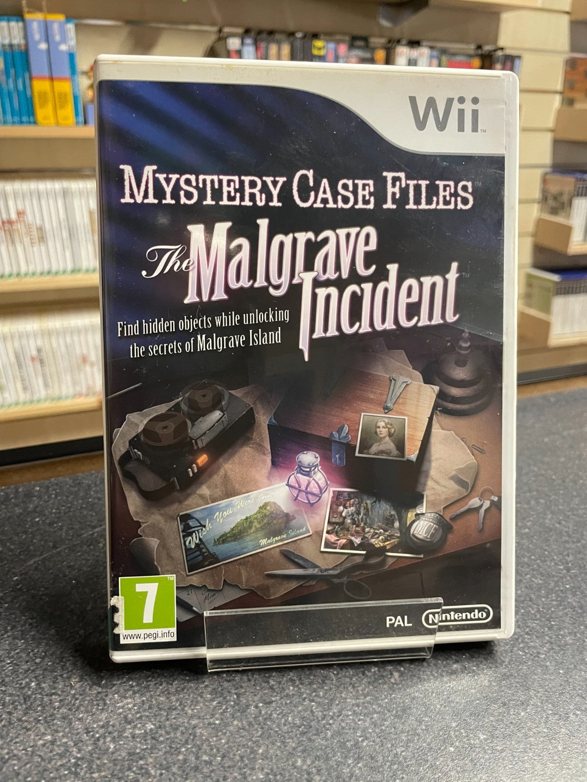 Mystery Case Files: The Malgrave Incident - Nintendo Wii - Boxed