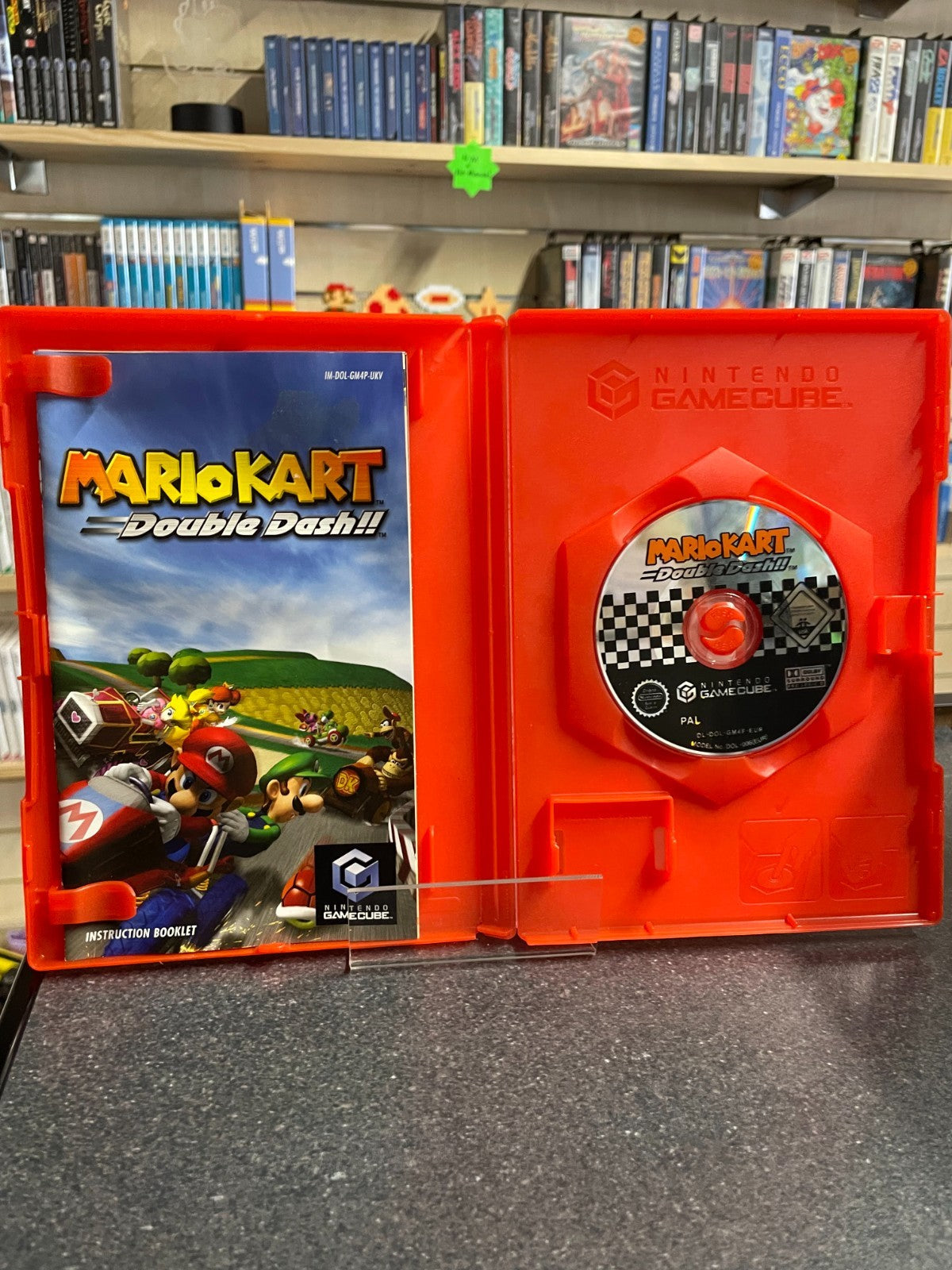 Mario Kart Double Dash!! - Nintendo Gamecube -Boxed with Manual