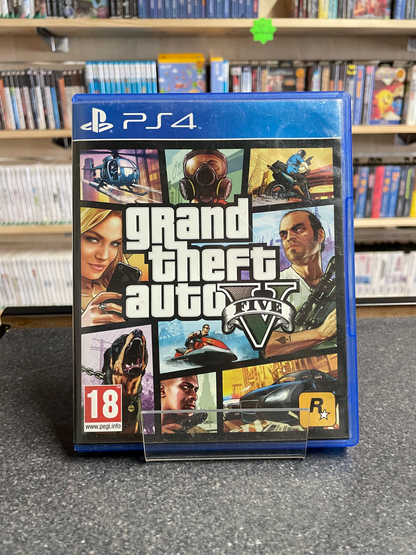 Grand Theft Auto V Five - PlayStation 4 PS4 - Boxed