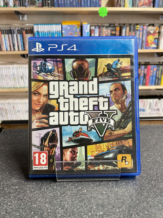 Grand Theft Auto V Five - PlayStation 4 PS4 - Boxed