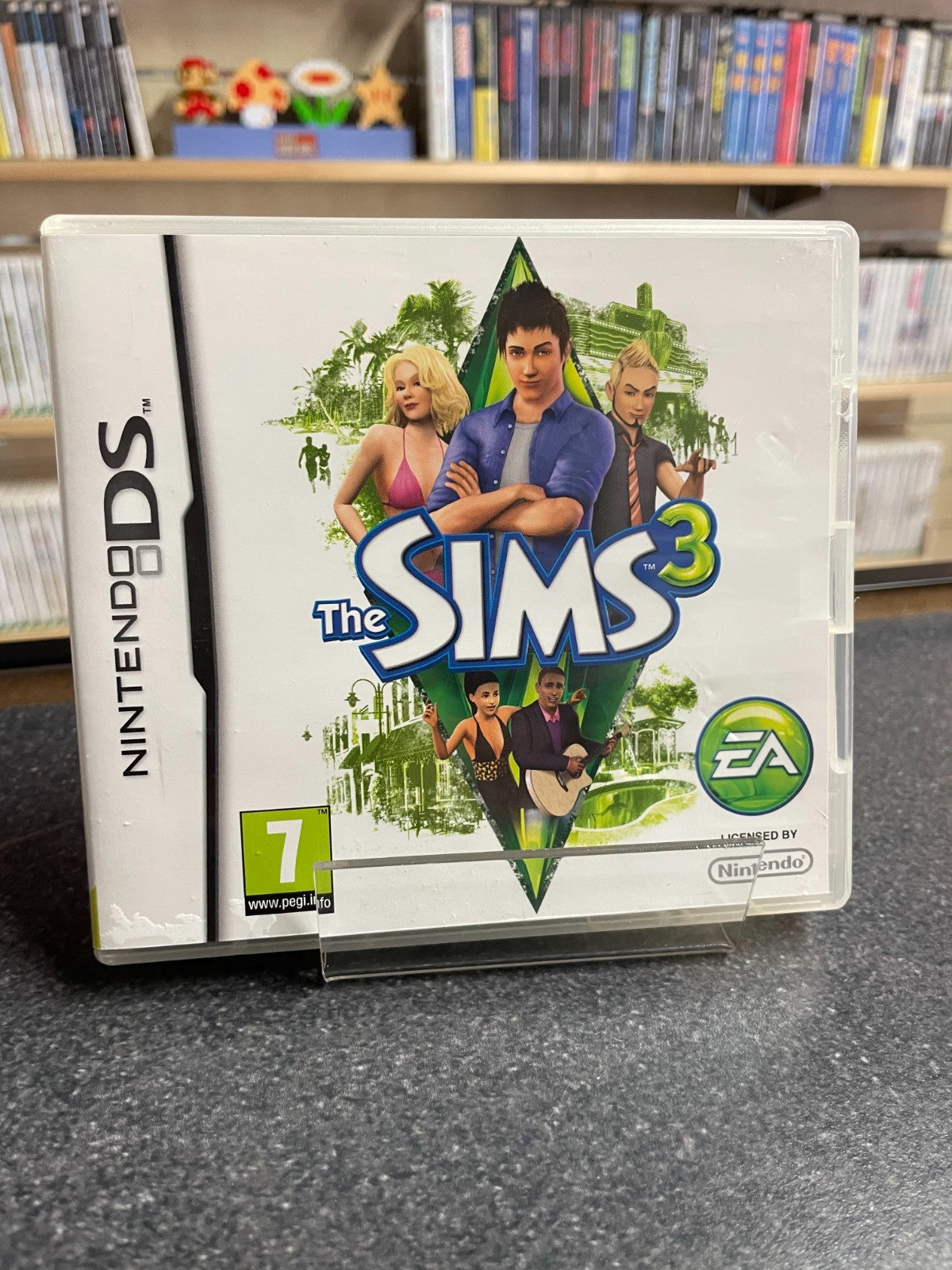 The Sims 3 - Nintendo DS - Complete with Manual