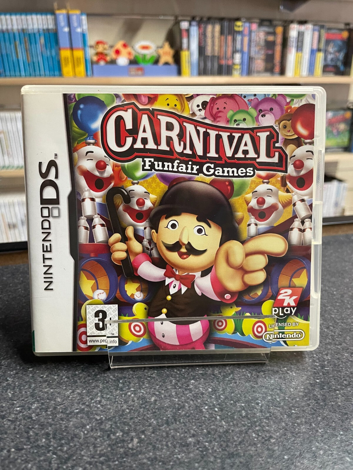Carnival: Funfair Games - Nintendo Ds - Boxed with Manual