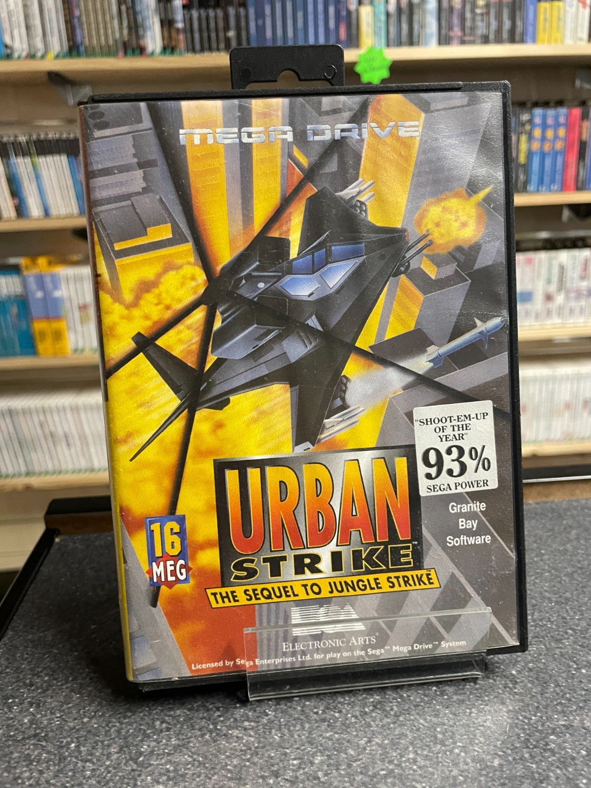 Urban Strike: The Sequel to Jungle Strike - Sega Mega Drive - Boxed no Manual