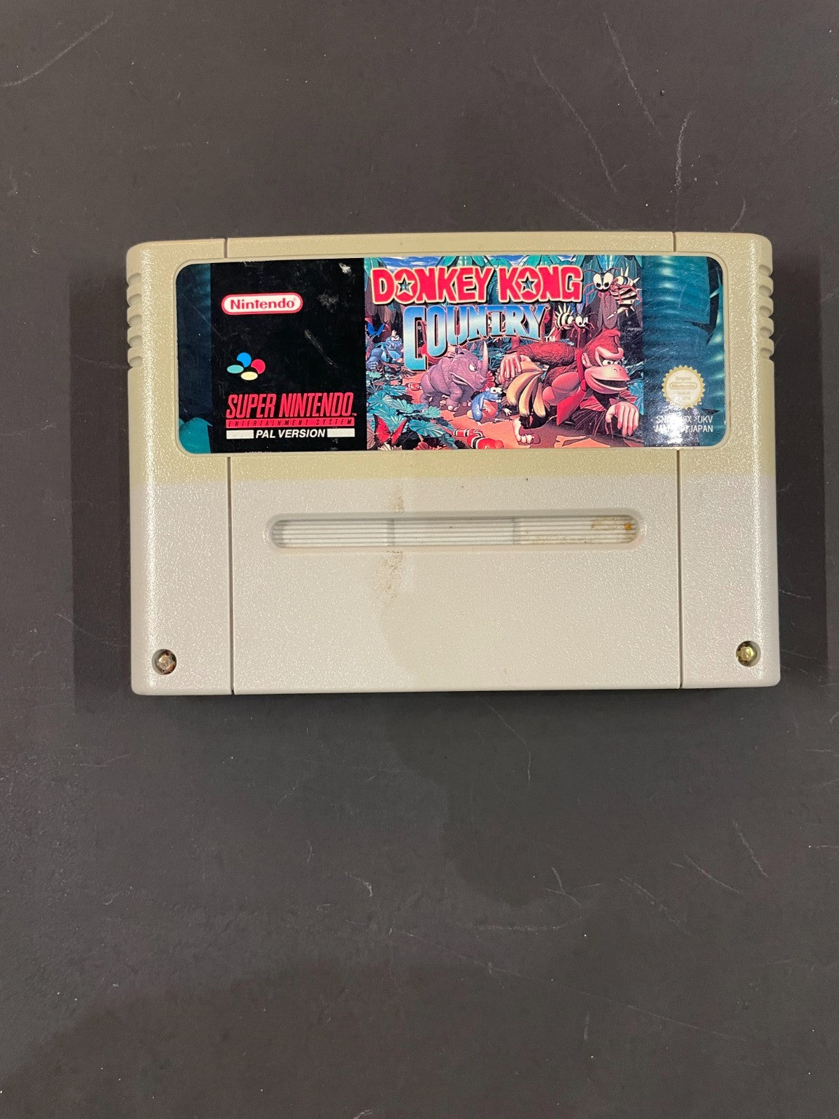 Donkey Kong Country - Nintendo SNES - Cart Only