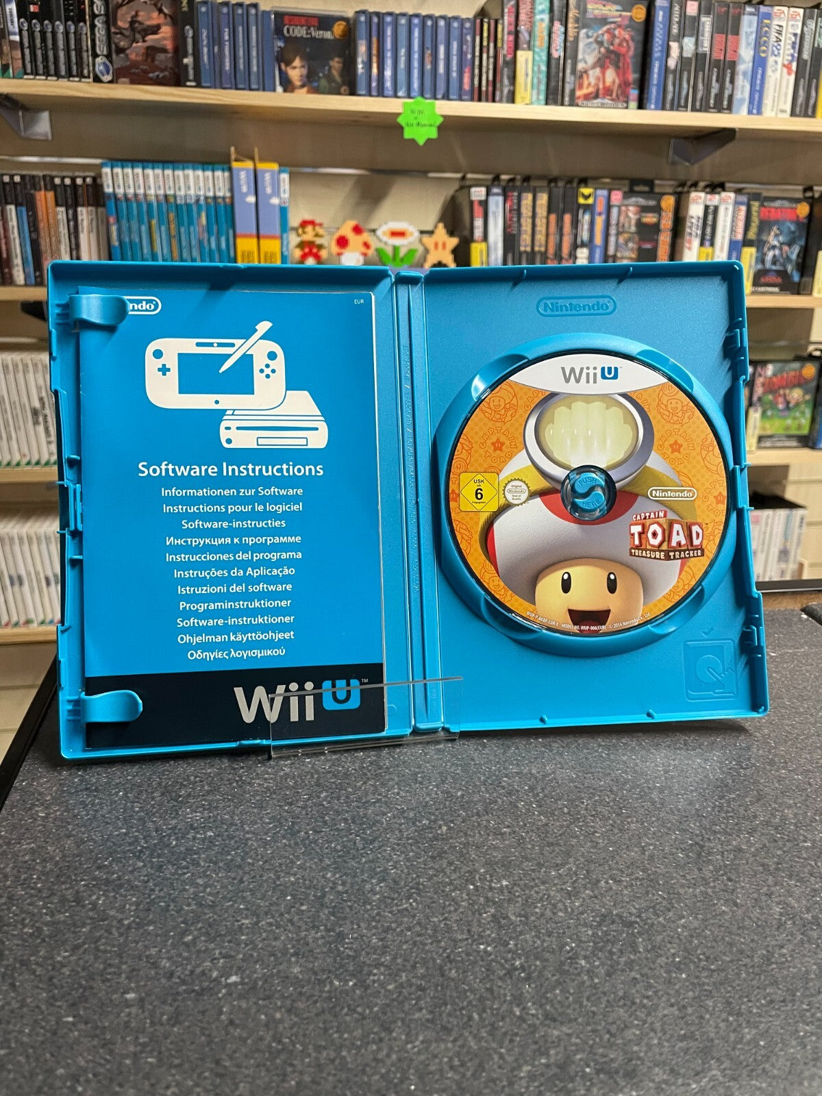 Captain Toad: Treasure Tracker - Nintendo WiiU - Boxed