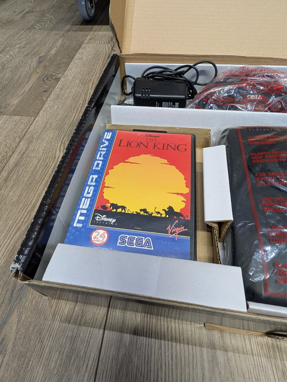 SEGA Megadrive II - Lion King Edition Console - Good Condition - Tested