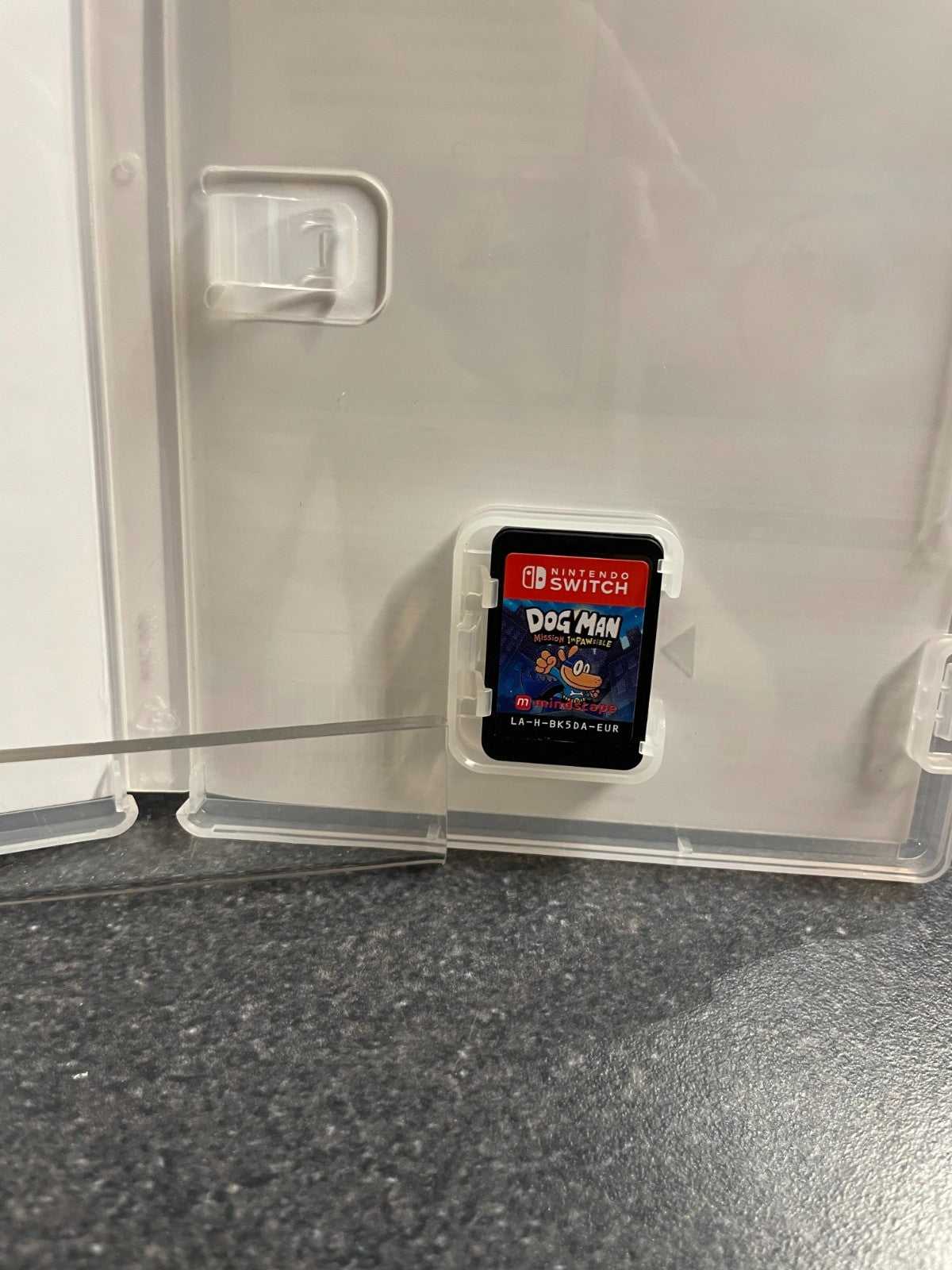 Dog Man Mission Inpawsible - Nintendo Switch - Boxed