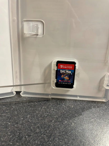 Dog Man Mission Inpawsible - Nintendo Switch - Boxed