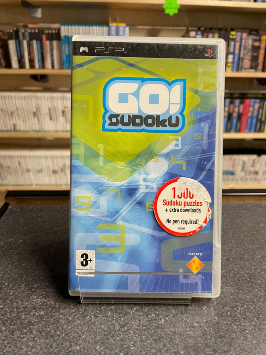 Go Sudoku - Sony - PSP - Complete with Manual