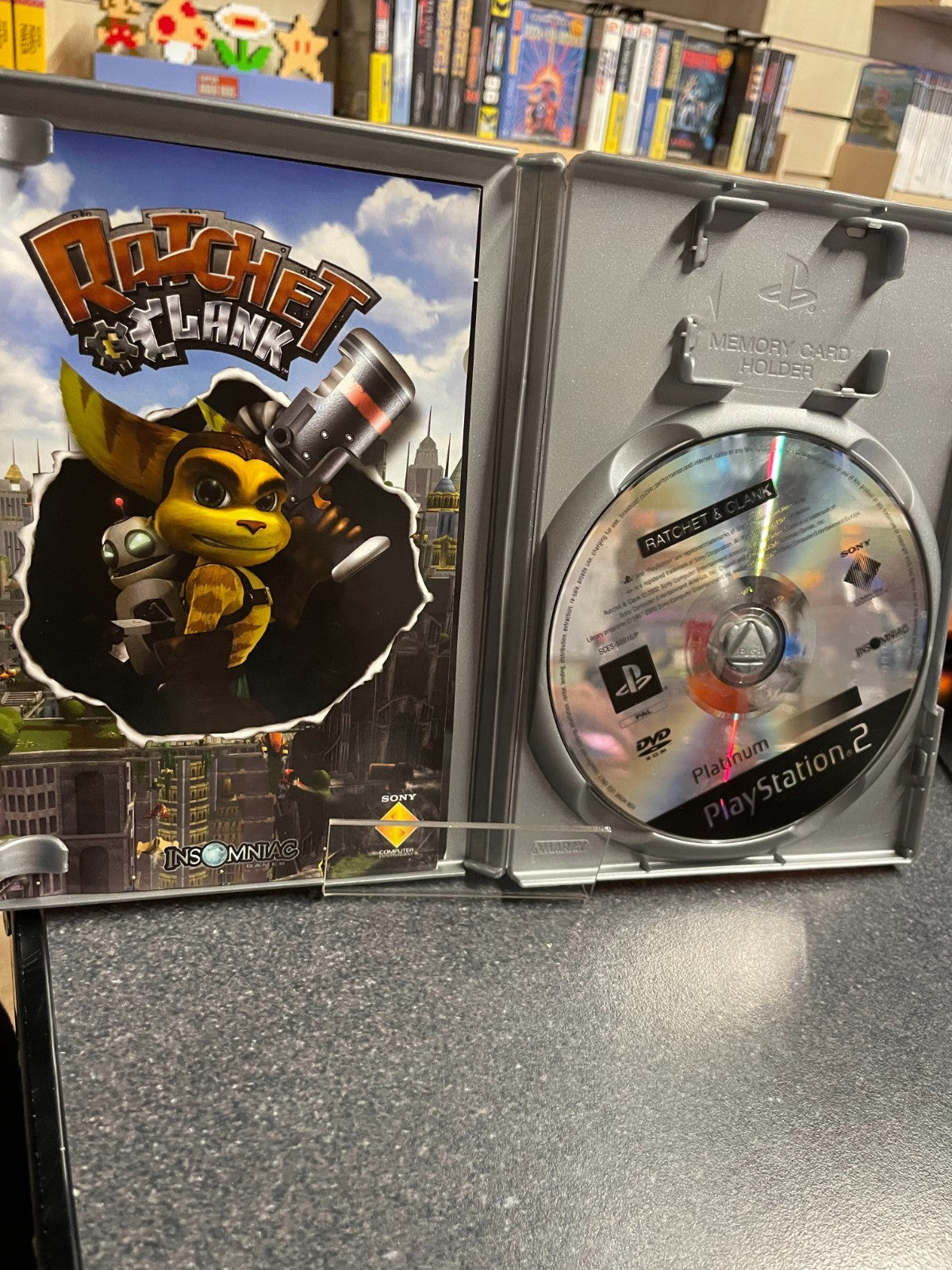 Ratchet & Clank - Sony Playstation 2 PS2 - Boxed w/Manual