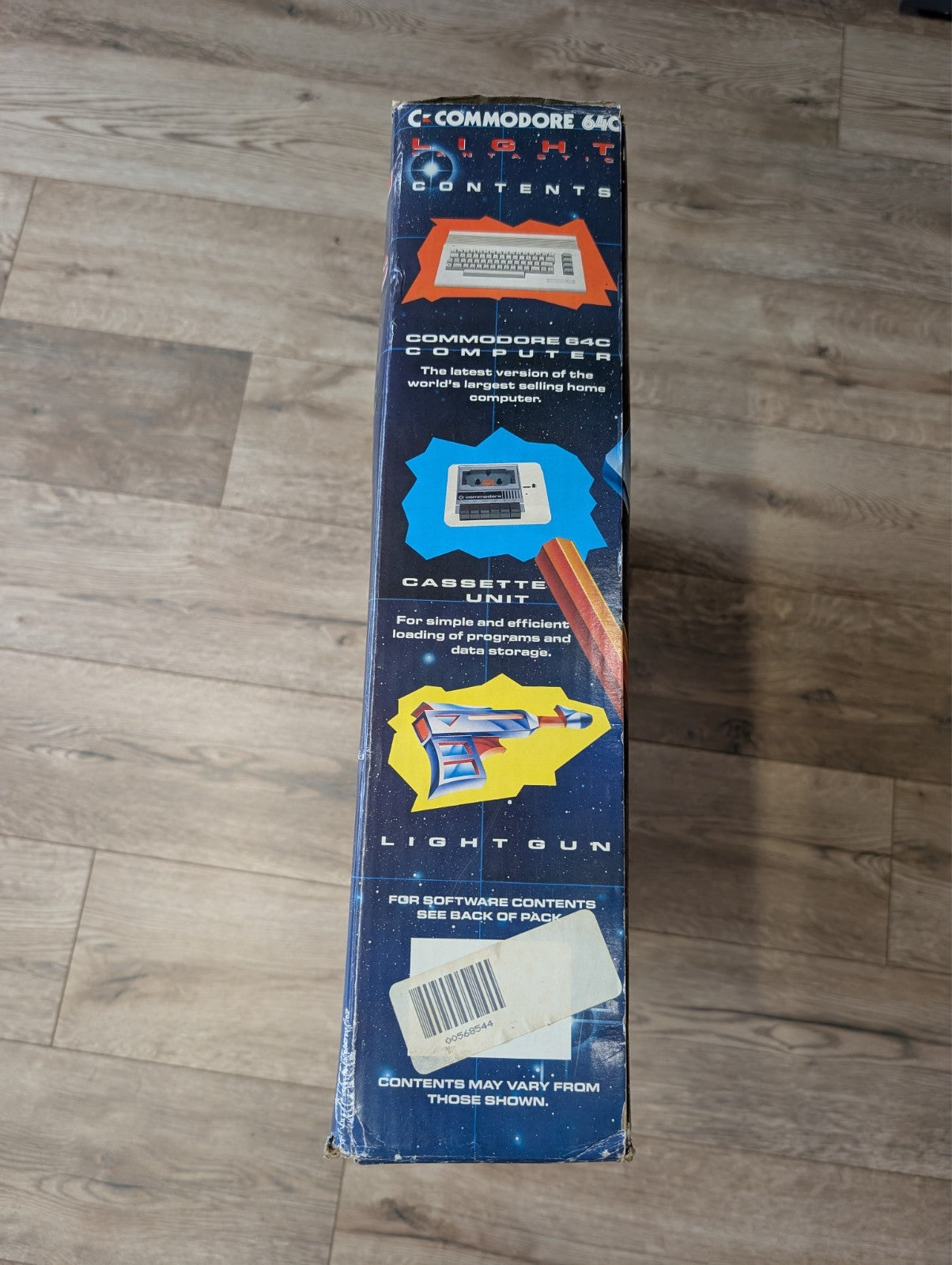 Commodore 64c C64C - Light Fantastic - Boxed with 25+ games - No Light Gun