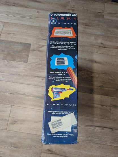 Commodore 64c C64C - Light Fantastic - Boxed with 25+ games - No Light Gun
