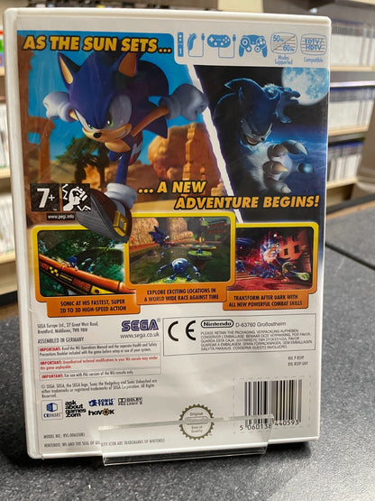Sonic Unleashed - Nintendo Wii  - Boxed with Manual