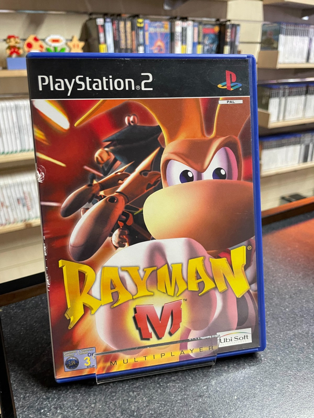 Rayman M - Sony Playstation 2 PS2 - Boxed w/Manual