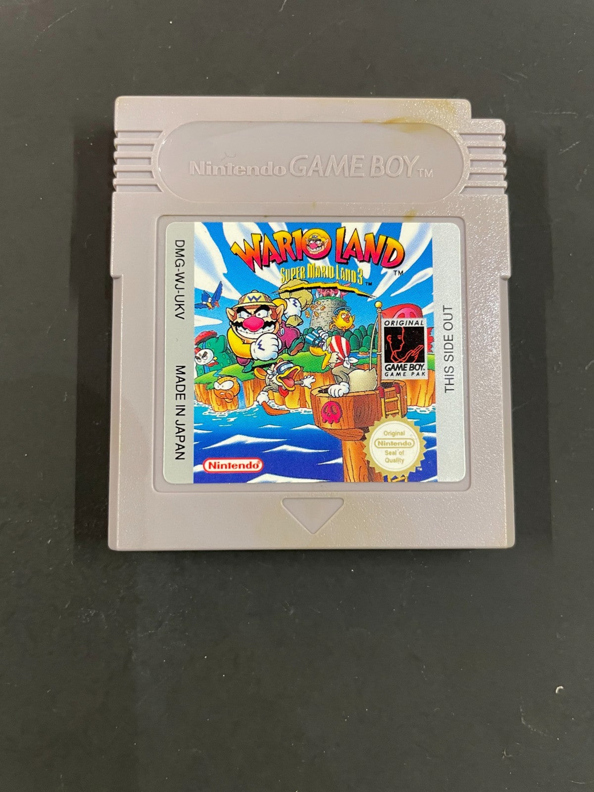 Wario Land: Super Mario Land 3 - Nintendo Game Boy - Cart Only