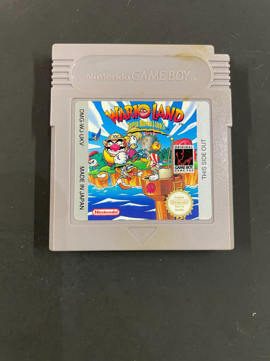 Wario Land: Super Mario Land 3 - Nintendo Game Boy - Cart Only