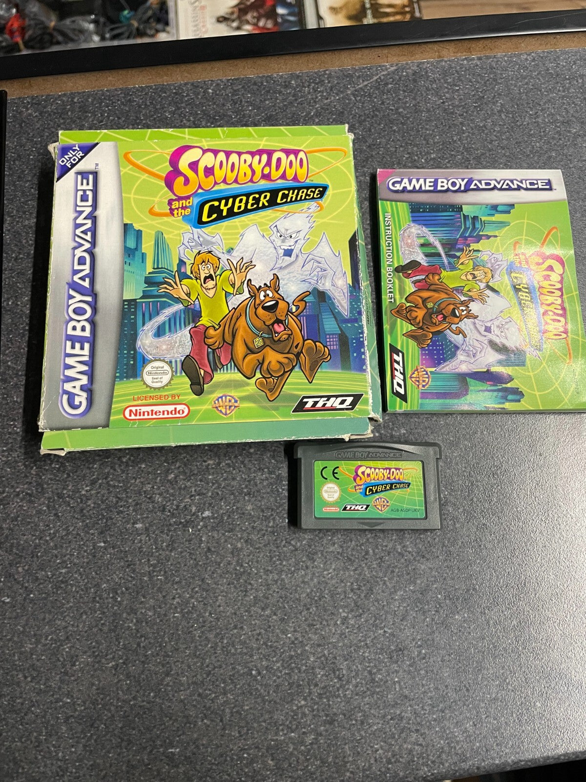 Scooby-doo and the Cyber Chase - GameBoy Advance - Boxed & Complete