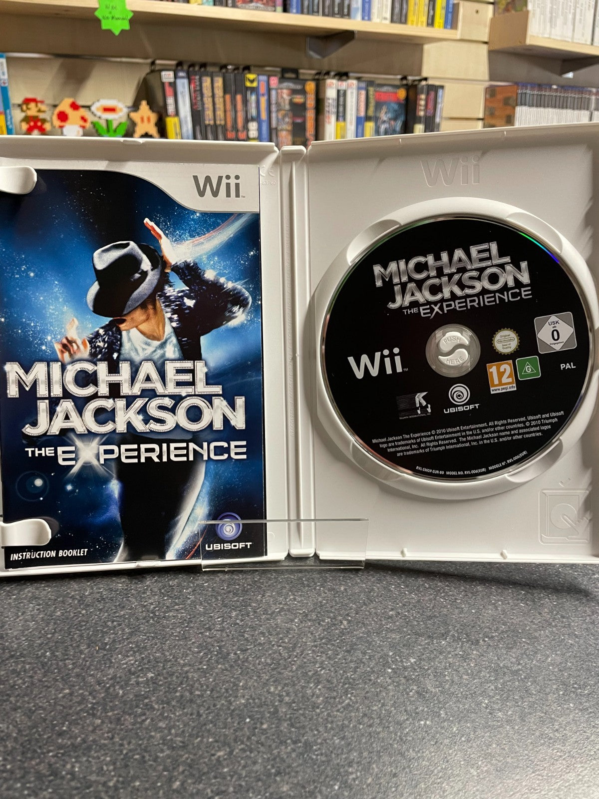 Michael Jackson: The Experience - Nintendo Wii - Boxed with Manual