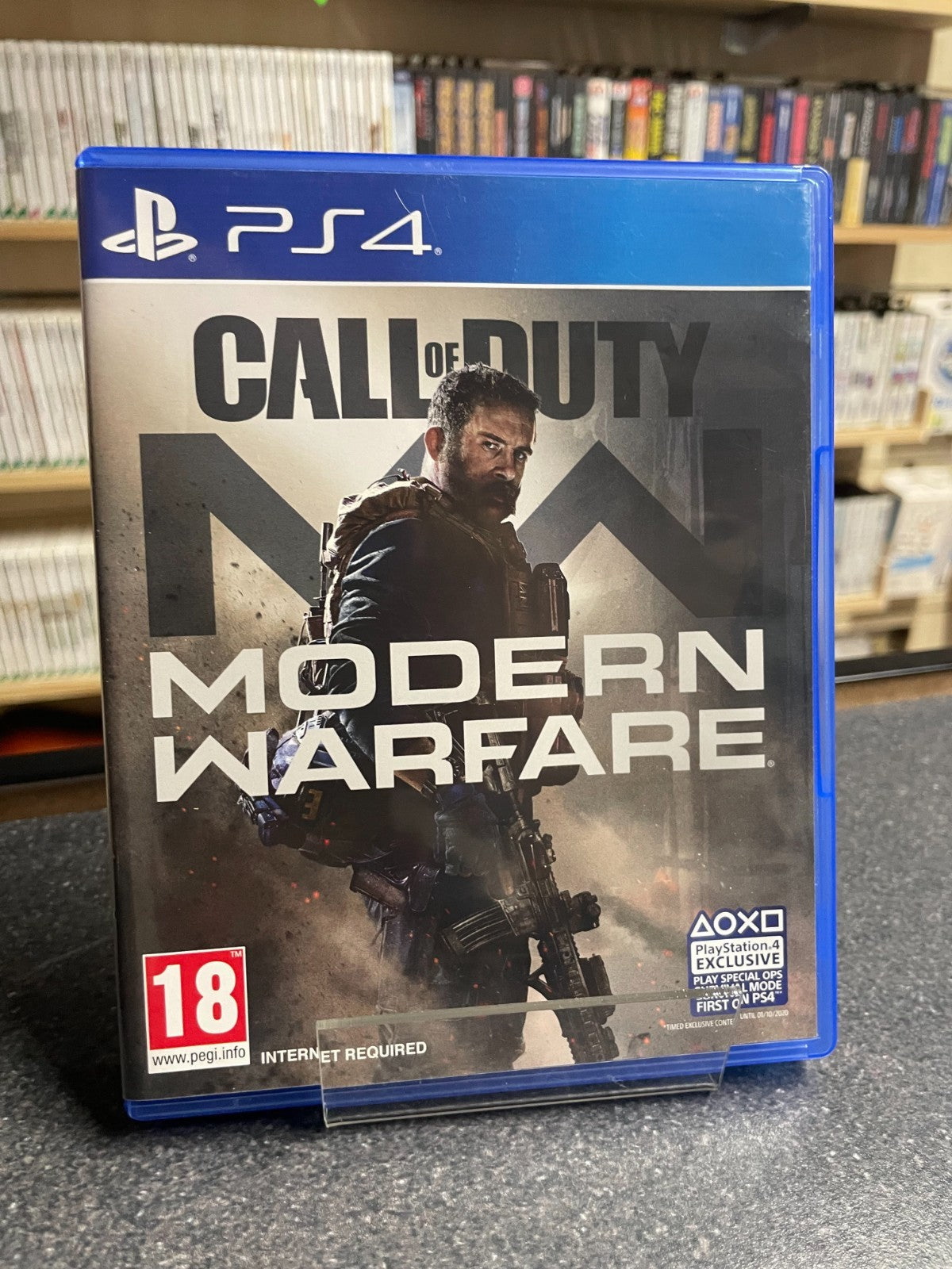 Call of Duty Modern Warfare - Playstation 4 - PS4 - Boxed