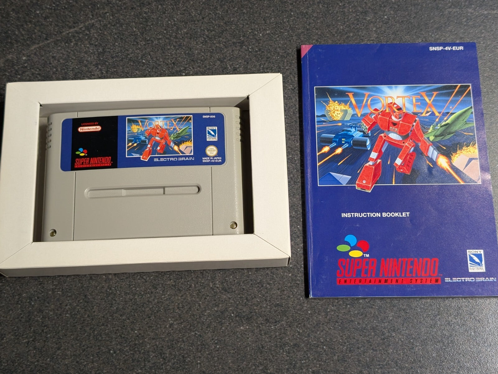 Vortex - SNES - Boxed