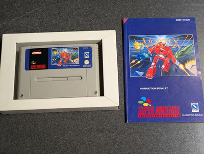 Vortex - SNES - Boxed